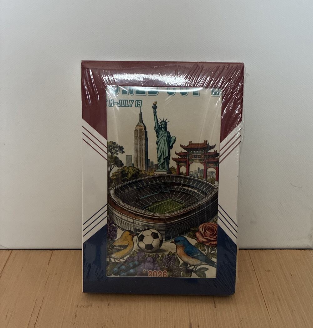 World Cup 2026 Postcards 32 Pcs Featuring 16 Host Cities Size 4''x 6'' New